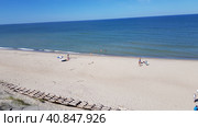 Beautiful Grey Dunes at the Curonian Spit (2020 год). Редакционное фото, фотограф Анна Кривицкая / Фотобанк Лори