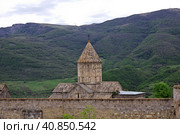 Tatev monastery in mountains of Caucasus, Armenia (2013 год). Стоковое фото, фотограф Сергей Стрелков / Фотобанк Лори