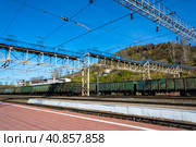 Access roads at Mundybash railway station,  Mundybash. Стоковое фото, фотограф Ольга Остроухова / Фотобанк Лори