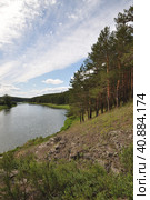 На берегу Исети. Стоковое фото, фотограф Александр Тараканов / Фотобанк Лори