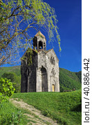 Haghpat Monastery in Caucasus mountains, Armenia (2013 год). Редакционное фото, фотограф Сергей Стрелков / Фотобанк Лори