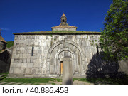 Haghpat Monastery in Caucasus mountains, Armenia (2013 год). Редакционное фото, фотограф Сергей Стрелков / Фотобанк Лори