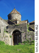 Haghpat Monastery in Caucasus mountains, Armenia (2013 год). Редакционное фото, фотограф Сергей Стрелков / Фотобанк Лори