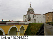 Старый замок в Гродно (2023 год). Стоковое фото, фотограф Максим Соколов / Фотобанк Лори