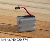 Battery for radio-controlled toys. Стоковое фото, фотограф Александр Кротков / Фотобанк Лори