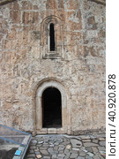 Kish, Azerbaijan - 12 Jul 2013. The ancient church in Kish village, Azerbaijan. Редакционное фото, фотограф Сергей Стрелков / Фотобанк Лори
