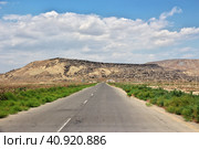 Gobustan park of petroglyphs in Azerbaijan (2013 год). Стоковое фото, фотограф Сергей Стрелков / Фотобанк Лори
