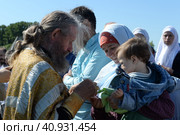 Праздник Крещения в деревне Потеряевка Алтайского края (2022 год). Редакционное фото, фотограф Free Wind / Фотобанк Лори