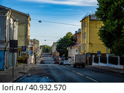 Улица Алексеевская в Нижнем Новгороде (2023 год). Редакционное фото, фотограф Илья Старков / Фотобанк Лори