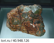 Spicemen of fluorite mineral found in Mongolia. Стоковое фото, фотограф Татьяна Терехина / Фотобанк Лори