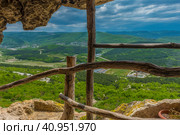 Monastery of Chelter Marmara in Mount Chelter. Стоковое фото, фотограф Анна Кривицкая / Фотобанк Лори