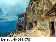 Monastery of Chelter Marmara in Mount Chelter (2021 год). Редакционное фото, фотограф Анна Кривицкая / Фотобанк Лори