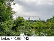 Петропавловск-Камчатский, Камчатский край.  Вид на Морской собор. (2023 год). Стоковое фото, фотограф Владимир Макеев / Фотобанк Лори