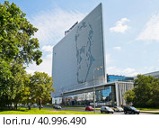 Бизнес-центр Академик. Проспект. Вернадского, дом 41. Москва. Россия (2023 год). Редакционное фото, фотограф E. O. / Фотобанк Лори