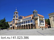 Signagi, Georgia - 05 May 2013: The church in Signagi city, Georgia. Редакционное фото, фотограф Сергей Стрелков / Фотобанк Лори