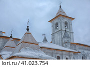 The Holy Trinity Alexander Svirsky Monastery (2013 год). Стоковое фото, фотограф Анна Кривицкая / Фотобанк Лори