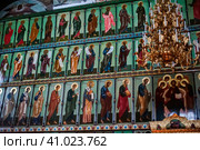 01.05.2013 Russia, Leningrad Region, Holy Trinity Alexander Svirsky Monastery. Редакционное фото, фотограф Анна Кривицкая / Фотобанк Лори