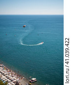 Чёрное море (2022 год). Стоковое фото, фотограф Анна Шейко / Фотобанк Лори
