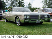 DIEDERSDORF, GERMANY - AUGUST 30, 2020: The full-size car Buick Electra 225 Limited, 1967. The exhibition of "US Car Classics". Редакционное фото, фотограф Sergey Kohl / Фотобанк Лори
