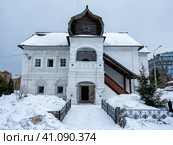 Палаты Олисова (Нижний Новгород) (2019 год). Редакционное фото, фотограф Илья Старков / Фотобанк Лори