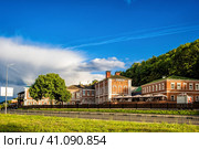 Завод Курбатова (Красная Слобода, Нижний Новгород) (2023 год). Редакционное фото, фотограф Илья Старков / Фотобанк Лори