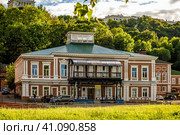Правление завода Курбатова (Красная слобода, Нижний Новгород) (2023 год). Редакционное фото, фотограф Илья Старков / Фотобанк Лори