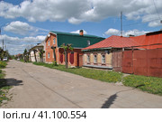 Улица Карла Маркса. Город Серпухов. Московская область (2014 год). Редакционное фото, фотограф lana1501 / Фотобанк Лори