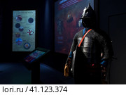 Мультимедийная выставка «Романовы 1613 - 1917». ВДНХ, Москва (2023 год). Редакционное фото, фотограф Pukhov K / Фотобанк Лори