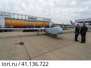 IAI Heron (Machatz-1) (2018 год). Редакционное фото, фотограф Sergey Kohl / Фотобанк Лори