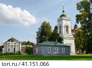Спасо-Бородинский монастырь Можайский район Московская область (2019 год). Стоковое фото, фотограф Светлана Корнякова / Фотобанк Лори