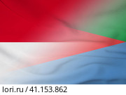 Indonesia and Eritrea government flag transborder negotiation ERI IDN. Стоковая иллюстрация, иллюстратор Кабак Дмитрий / Фотобанк Лори