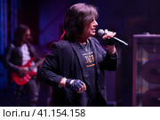 Joe Lynn Turner (2021 год). Редакционное фото, фотограф Литвяк Игорь / Фотобанк Лори
