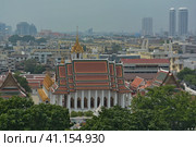 Бангкок храм (2023 год). Стоковое фото, фотограф Екатерина Шатрова / Фотобанк Лори