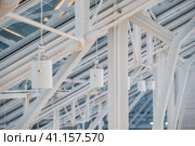 Industrial lighting system. Стоковое фото, фотограф Ринат Фаткуллин / Фотобанк Лори
