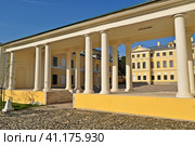 Усадьба Золотарева в Калуге (2023 год). Редакционное фото, фотограф Лариса Вишневская / Фотобанк Лори