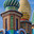 The main attraction of the city. The Temple of All Religions in Kazan.Kazan City, Republic of Tatarstan, Russia, September 2023. Редакционное фото, фотограф Photojuli / Фотобанк Лори