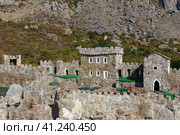 Макет крепости Фуна (2020 год). Редакционное фото, фотограф Валерий Гаврилюк / Фотобанк Лори