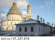 Воскресе́нский Новоиерусали́мский монасты́рь в Истре Московская область (2020 год). Стоковое фото, фотограф Светлана Корнякова / Фотобанк Лори