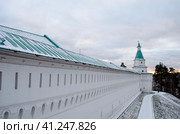 Воскресе́нский Новоиерусали́мский монасты́рь в Истре Московская область (2020 год). Стоковое фото, фотограф Светлана Корнякова / Фотобанк Лори