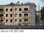 Объекты реновации в Москве (2023 год). Редакционное фото, фотограф Дмитрий Неумоин / Фотобанк Лори