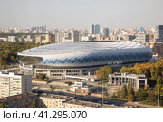 Москва. «ВТБ Арена» - Центральный стадион «Динамо» имени Льва Яшина (2023 год). Редакционное фото, фотограф Михаил Ворожцов / Фотобанк Лори