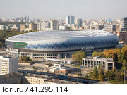 Москва. «ВТБ Арена» - Центральный стадион «Динамо» имени Льва Яшина (2023 год). Редакционное фото, фотограф Михаил Ворожцов / Фотобанк Лори