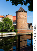 Image of Brama Stagiewna of Gdansk. Стоковое фото, фотограф Яков Филимонов / Фотобанк Лори