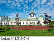 Tver, view of the Tver Museum of Local Lore. Стоковое фото, фотограф Ольга Остроухова / Фотобанк Лори