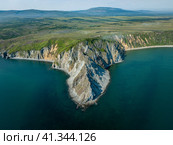 Мыс Нюкля. Стоковое фото, фотограф Евгений Танаев / Фотобанк Лори