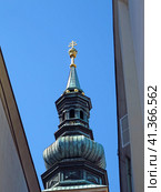 The church in the center of Vienna, Austria (2011 год). Стоковое фото, фотограф Сергей Стрелков / Фотобанк Лори