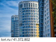 ЖК Парус и ЖК Эскадра (Нижний Новгород) (2023 год). Редакционное фото, фотограф Илья Старков / Фотобанк Лори