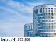 ЖК Эскадра (Нижний Новгород) (2023 год). Редакционное фото, фотограф Илья Старков / Фотобанк Лори