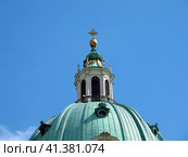 The church in the center of Vienna, Austria (2011 год). Стоковое фото, фотограф Сергей Стрелков / Фотобанк Лори