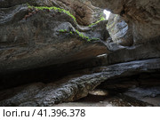 Россия, Дагестан. Каньон реки Салта. Стоковое фото, фотограф Иван Аборнев / Фотобанк Лори